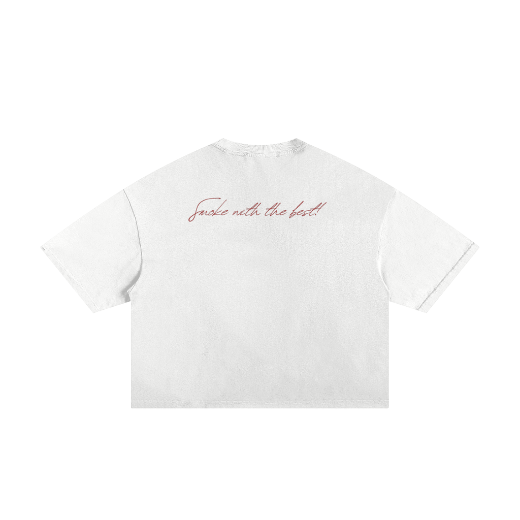 "SMOKE HOUSE BUNNY" TEE