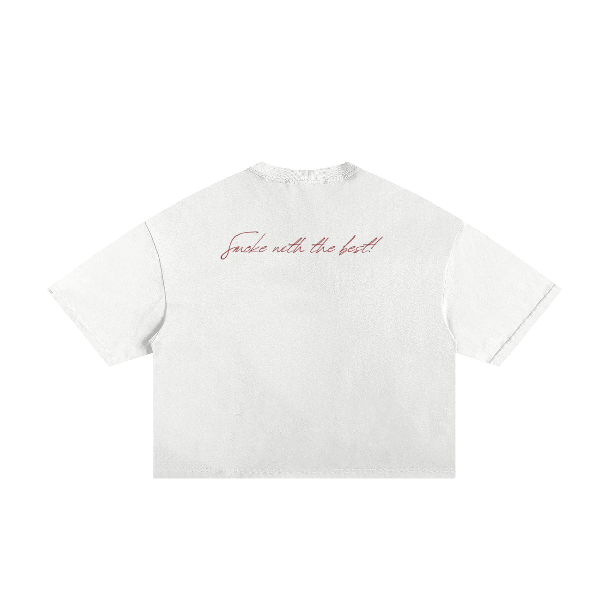 "SMOKE HOUSE BUNNY" TEE