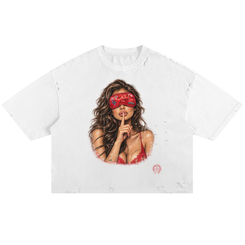"SMOKE HEARTS" TEE