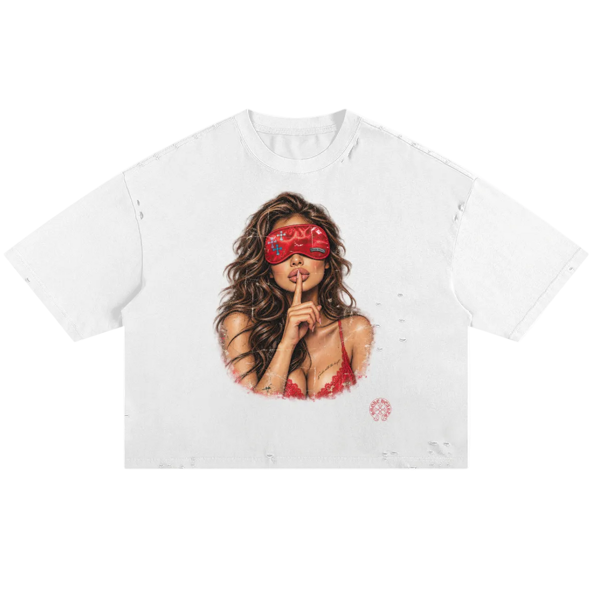 "SMOKE HEARTS" TEE