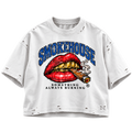 'SOMETHING ALWAYS BRUNING' TEE
