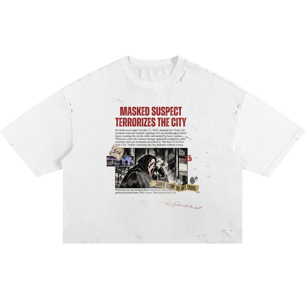'GHOSTFACE SMOKAH' TEE