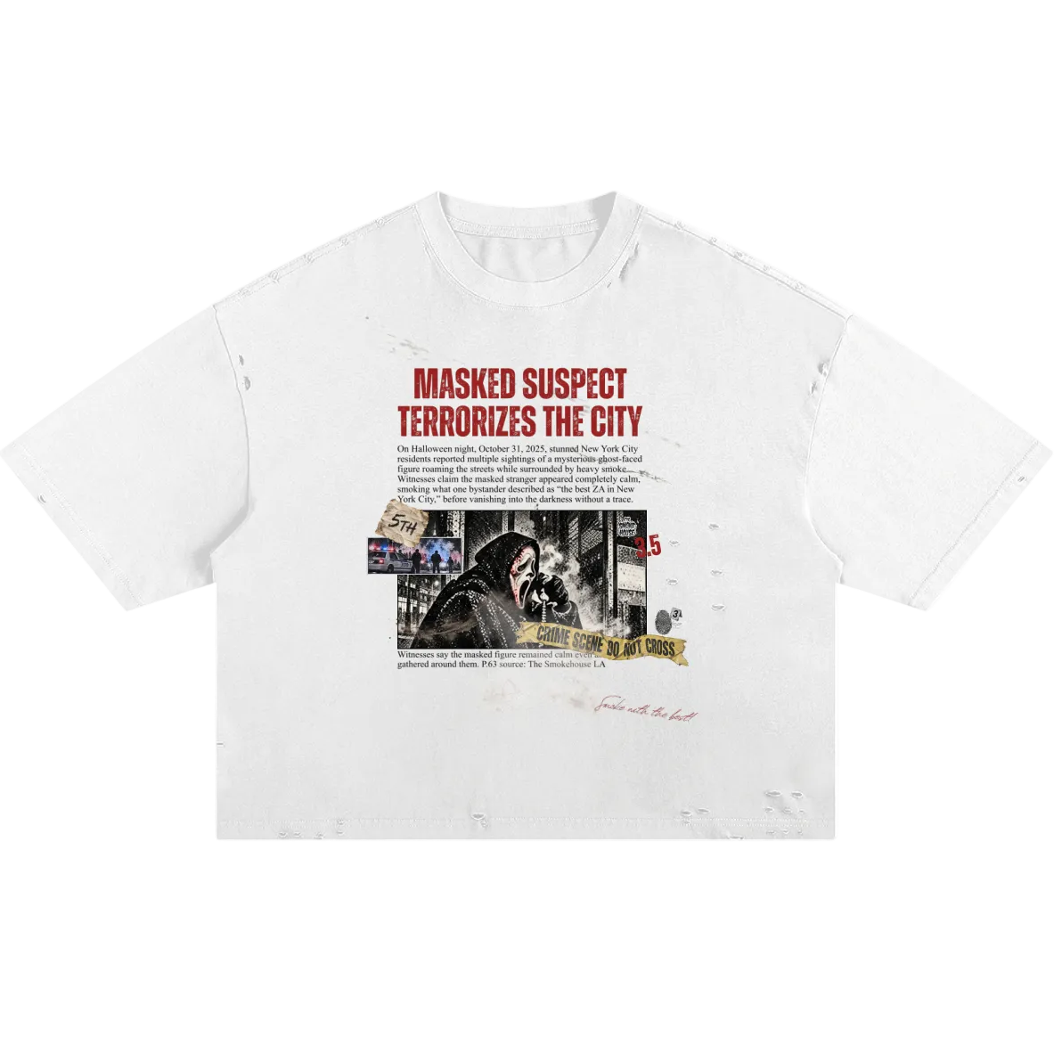 'GHOSTFACE SMOKAH' TEE